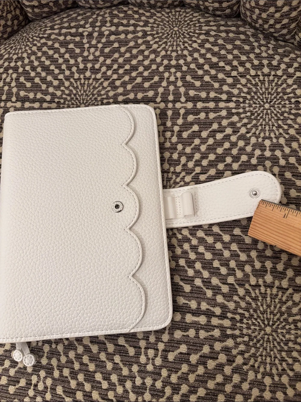 Aura Estelle B6 Airy Planner Cover Cloud – White Snow Angel New and unused
